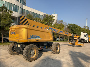 Plataforma telescópica XCMG Official Used Cherry Picker Boom Lift 26m GTBZ26S Aerial Work Platform Price List: foto 3