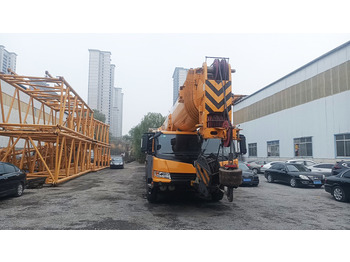 Grua todo o terreno XCMG Official Used Pickup Truck Crane XCA130L7_1 300ton Truck Crane Price: foto 3