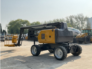 Plataforma articulada XCMG Official Used Self Propelled Boom Lift GTBZ18 18m Cherry Picker Price List: foto 3