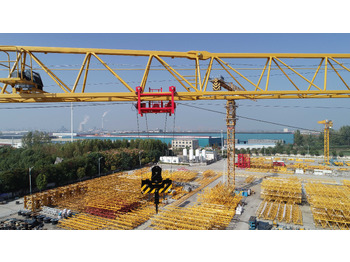 Guindaste de torre XCMG Official XGT6515B-10S 10Ton 60-meter Construction Buliding Flat Top Tower Crane In Stock: foto 3