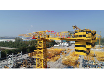 Guindaste de torre XCMG Official XGT6515B-10S 10Ton 60-meter Construction Buliding Flat Top Tower Crane In Stock: foto 4