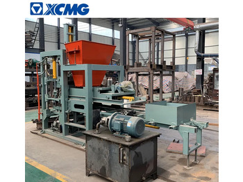 Máquina de fazer bloco novo XCMG Official XZ3500 Semi Automatic Concrete Brick Making Machine Block Moulding Machine: foto 3