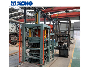 Máquina de fazer bloco novo XCMG Official XZ3500 Semi Automatic Concrete Brick Making Machine Block Moulding Machine: foto 4