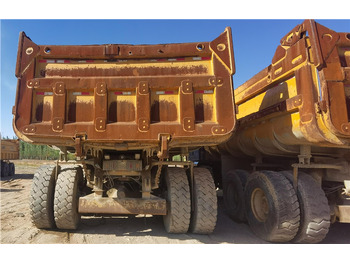 Locação financeira de  XCMG Official Xdm80 70 Ton Second Hand Used Mining Dump Truck in Good Condition XCMG Official Xdm80 70 Ton Second Hand Used Mining Dump Truck in Good Condition: foto 5