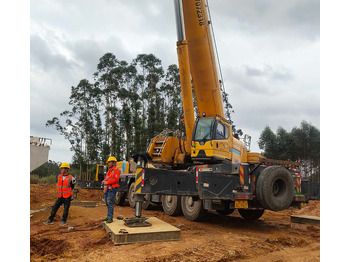 Guindaste XCMG XCA220 all terrain crane hydraulic 220ton large ton crane 2021: foto 4