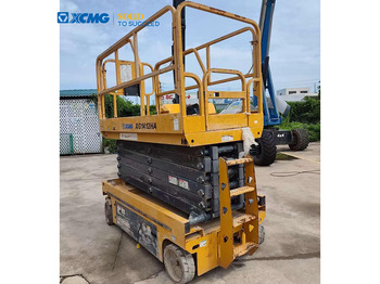 Plataforma de Tijera/ Plataforma de tesoura XCMG