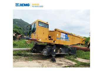 Guindaste sobre esteiras XCMG
