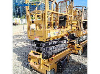 Plataforma de Tijera/ Plataforma de tesoura XCMG