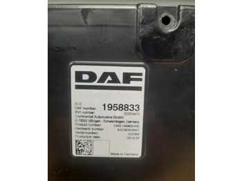 Centralina electrónica para Camião DAF ELC XF 106 1958833: foto 3