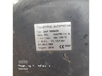 Peças de freio para Camião DAF XF 106 1699455   DAF 1699455 truck: foto 2