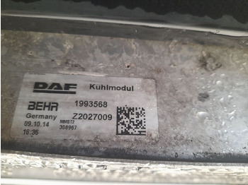 Radiador para Camião DAF XF 106 1909450 / 1993568 DAF truck: foto 3 Radiador para Camião DAF XF 106 1909450 / 1993568 DAF truck: foto 3