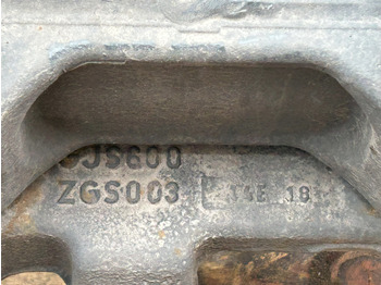 Eixo traseiro MERCEDES ACTROS MP4 TRAILING AXLE: foto 3