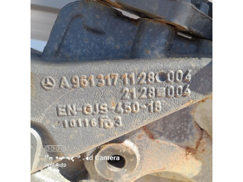 Suspensão para Camião MOCOWANIE / UCHWYT Mercedes-Benz ACTROS MP4 A9613171128  Mercedes-Benz A9613171128: foto 3