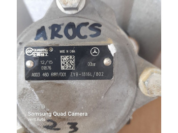 Bomba de direção para Camião Mercedes-Benz A0034606180   Mercedes-Benz ACTROS AROCS MP4 A0034606180 truck: foto 4