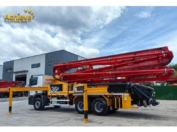 Locação financeira de PUTZMEISTER Mercedes-Benz M36-4 2018 ACTROS 3341【ACHIEVE】TOP CONDITION!!! PUTZMEISTER Mercedes-Benz M36-4 2018 ACTROS 3341【ACHIEVE】TOP CONDITION!!!: foto 3
