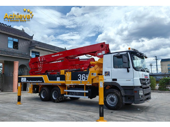 Locação financeira de PUTZMEISTER Mercedes-Benz M36-4 2018 ACTROS 3341【ACHIEVE】TOP CONDITION!!! PUTZMEISTER Mercedes-Benz M36-4 2018 ACTROS 3341【ACHIEVE】TOP CONDITION!!!: foto 2