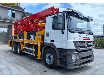 Locação financeira de PUTZMEISTER Mercedes-Benz M36-4 2018 ACTROS 3341【ACHIEVE】TOP CONDITION!!! PUTZMEISTER Mercedes-Benz M36-4 2018 ACTROS 3341【ACHIEVE】TOP CONDITION!!!: foto 1