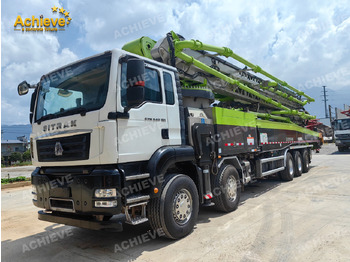Autobomba de betão Zoomlion Zoomlion 70M 70X-6RZ  Concrete pump truck ACTROS 4141 【ACHIEVE】TOP CONDITION!!!: foto 2