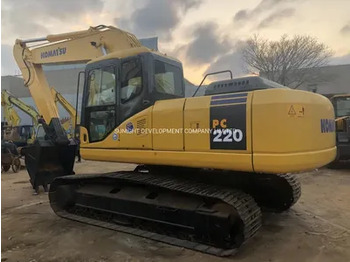 Escavadora de rastos KOMATSU PC200-7