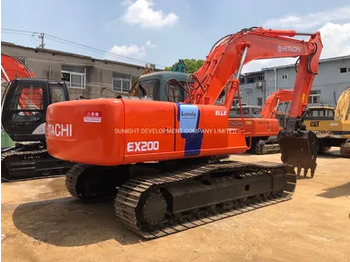 Escavadora de rastos HITACHI EX200