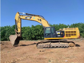 Escavadora de rastos CATERPILLAR 349