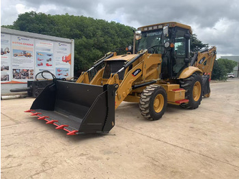 Retroescavadeira novo Caterpillar 420F, 420F2 Backhoe Loader with Telescopic Boom: foto 2 Retroescavadeira novo Caterpillar 420F, 420F2 Backhoe Loader with Telescopic Boom: foto 2
