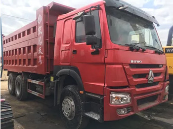 Camião basculante SINOTRUK HOWO