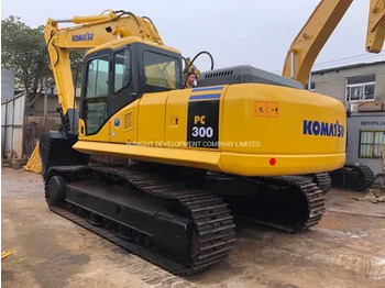 Escavadora de rastos KOMATSU PC300-7