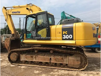 Escavadora de rastos KOMATSU PC300-7