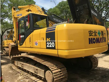 Escavadora de rastos KOMATSU PC220-7