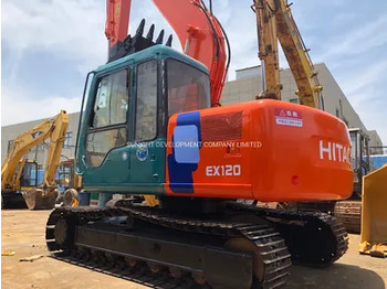 Escavadora de rastos HITACHI EX120-3