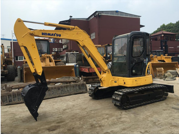 Escavadora de rastos KOMATSU PC35