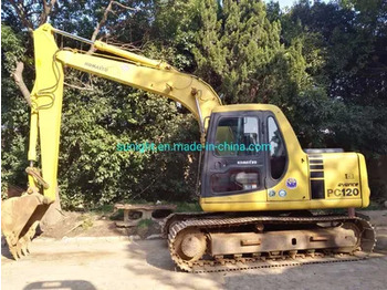 Escavadora de rastos KOMATSU PC120