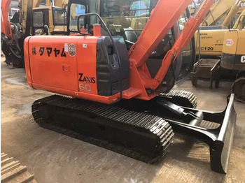 Escavadora de rastos HITACHI EX60