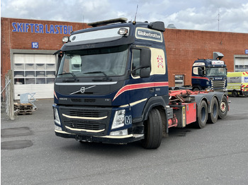Camião polibenne VOLVO FM 500