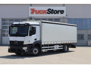 Camião de caixa aberta/ Plataforma MERCEDES-BENZ Antos