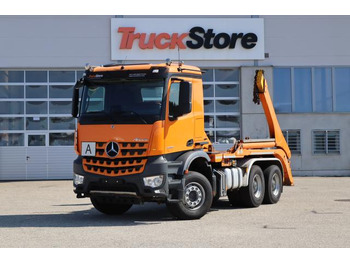 Camião multibenne MERCEDES-BENZ Arocs