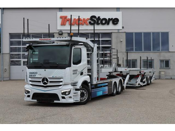 Locação financeira de Mercedes-Benz eActros 300 L nRA Mercedes-Benz eActros 300 L nRA: foto 1