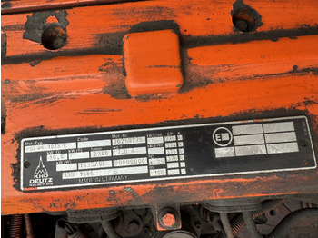 Motor para Escavadeira de rodas DEUTZ BF4M1013E: foto 3