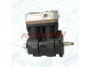 Compressor, sistema de ar comprimido