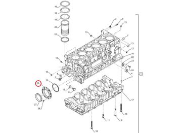 Motor e peças IVECO