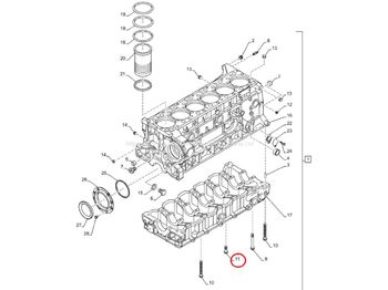Motor e peças IVECO