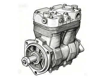 Compressor, sistema de ar comprimido