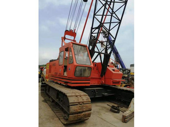 Guindaste sobre esteiras HITACHI KH180