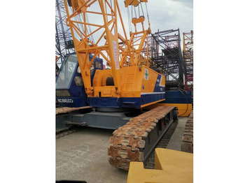 Guindaste sobre esteiras 2015 KOBELCO 7055: foto 4