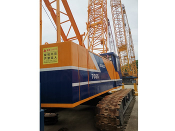 Guindaste sobre esteiras 2015 KOBELCO 7055: foto 5