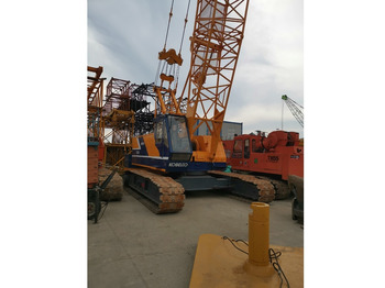 Guindaste sobre esteiras KOBELCO