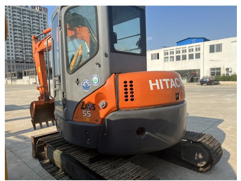 Mini escavadeira 2020 Hitachi ZX55: foto 3