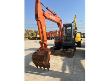 Mini escavadeira 2020 Hitachi ZX55: foto 4