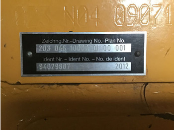 Equipamento Liebherr Stick: foto 3